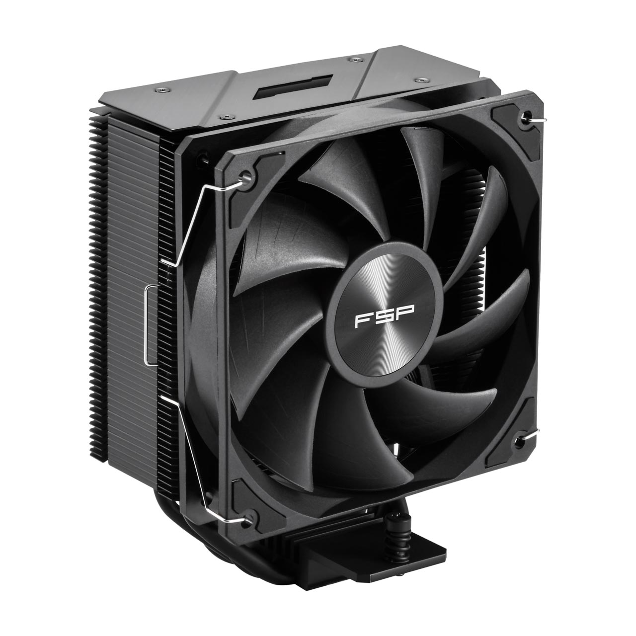 FSP Chladič CPU NP5-B, 120mm HDB Fan, Black 