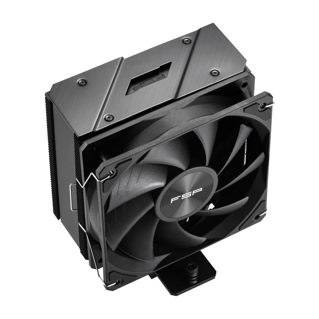 FSP Chladič CPU NP5-B, 120mm HDB Fan, Black 