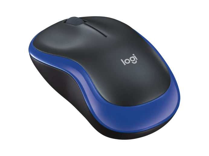 Akcia myš Logi Wireless Mouse M185, Blue _ 