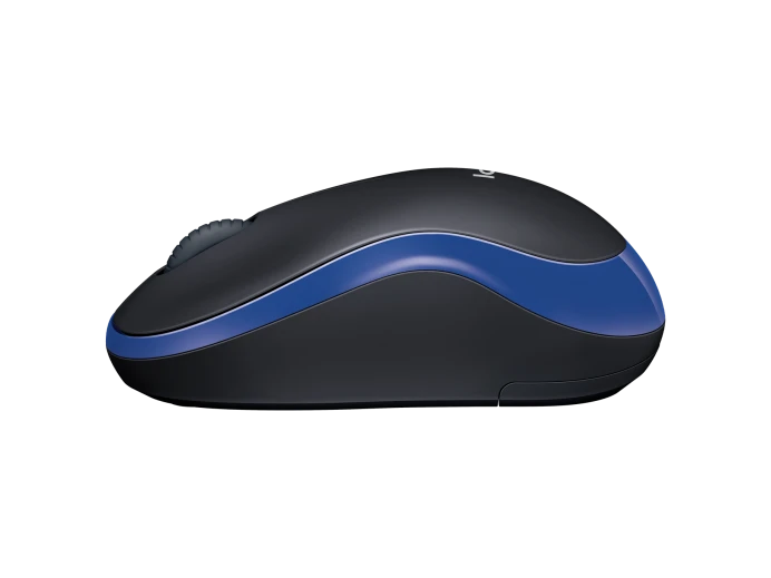 Akcia myš Logi Wireless Mouse M185, Blue _ 