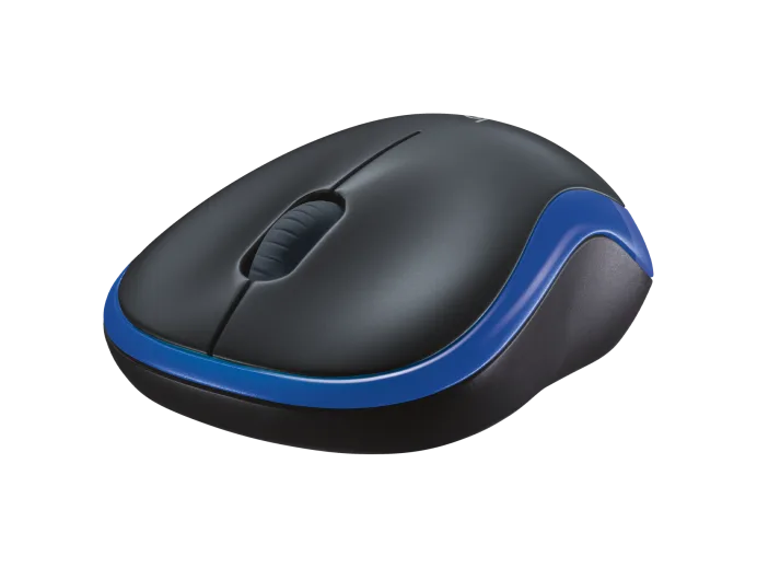 Akcia myš Logi Wireless Mouse M185, Blue _ 