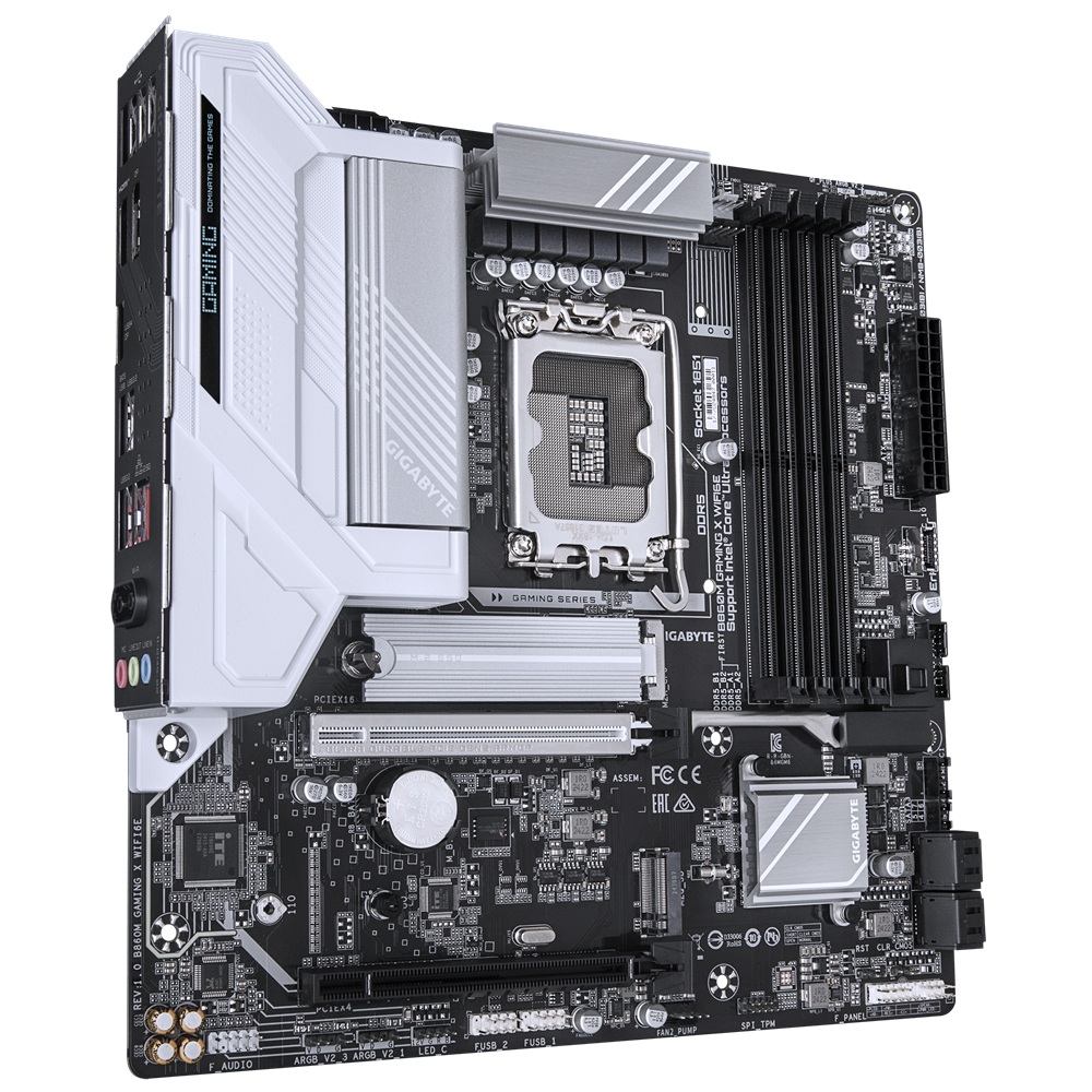 GIGABYTE B860 GAMING X WIFI6E/ LGA 1851/ mATX 