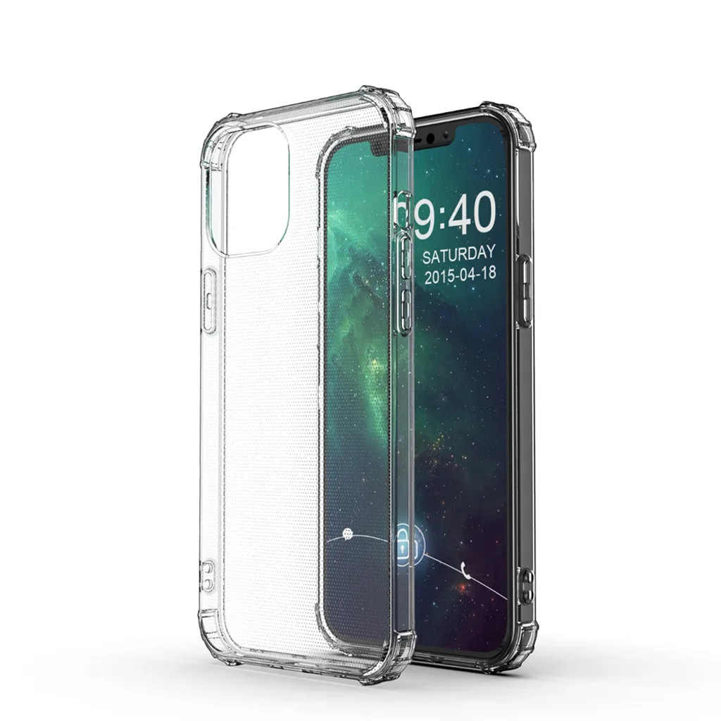 Cu-Be Antishock TPU puzdro iPhone 16 Pre Transparent 