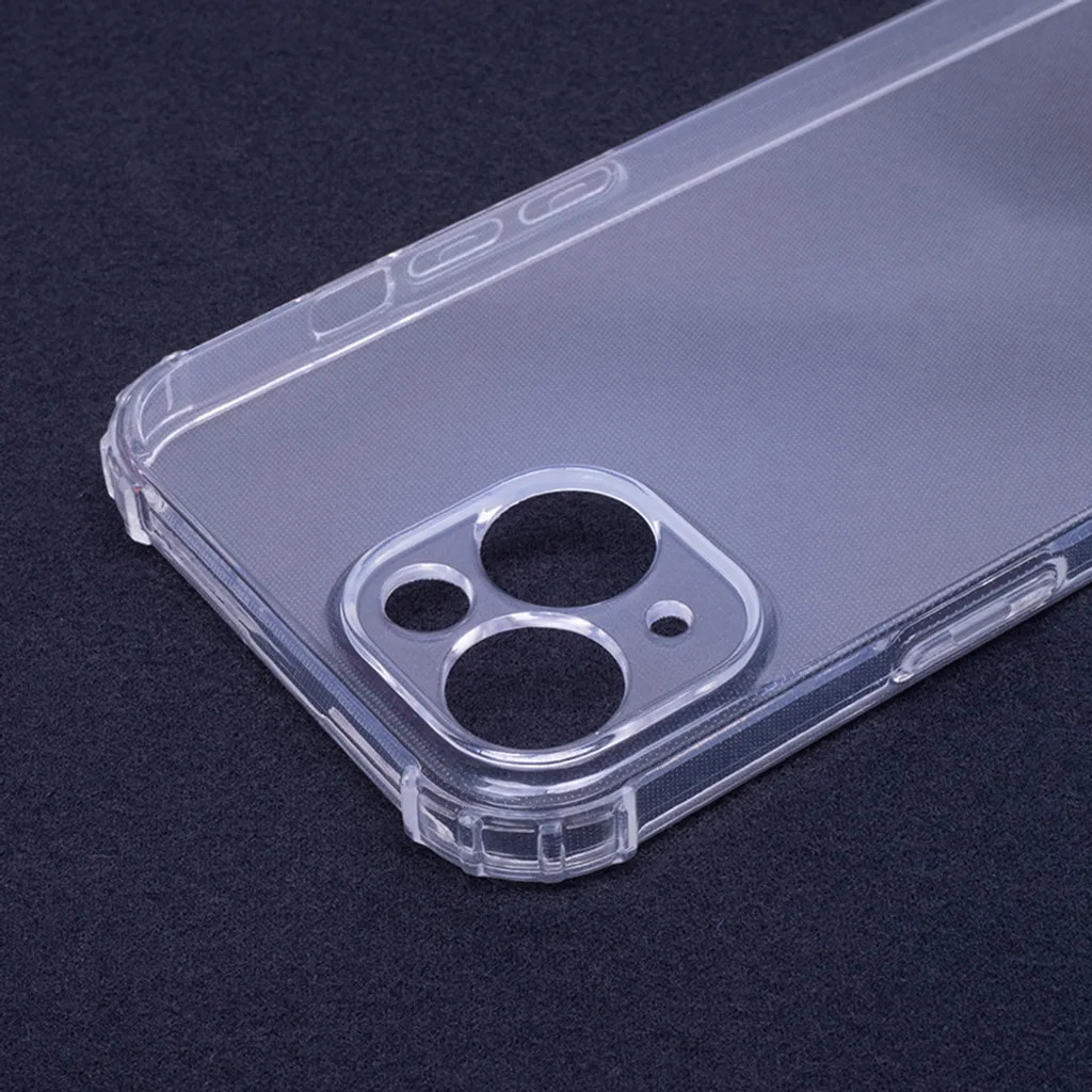 Cu-Be Antishock TPU puzdro iPhone 16 Pre Transparent 