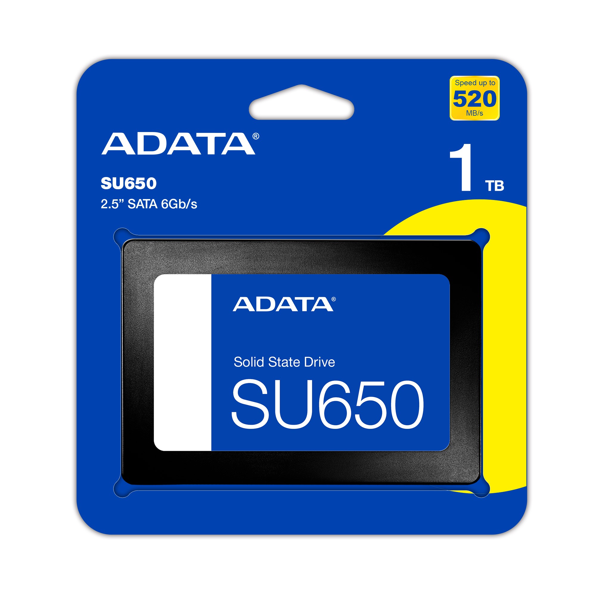 ADATA SU650/ 1TB/ SSD/ 2.5"/ SATA/ 3R 