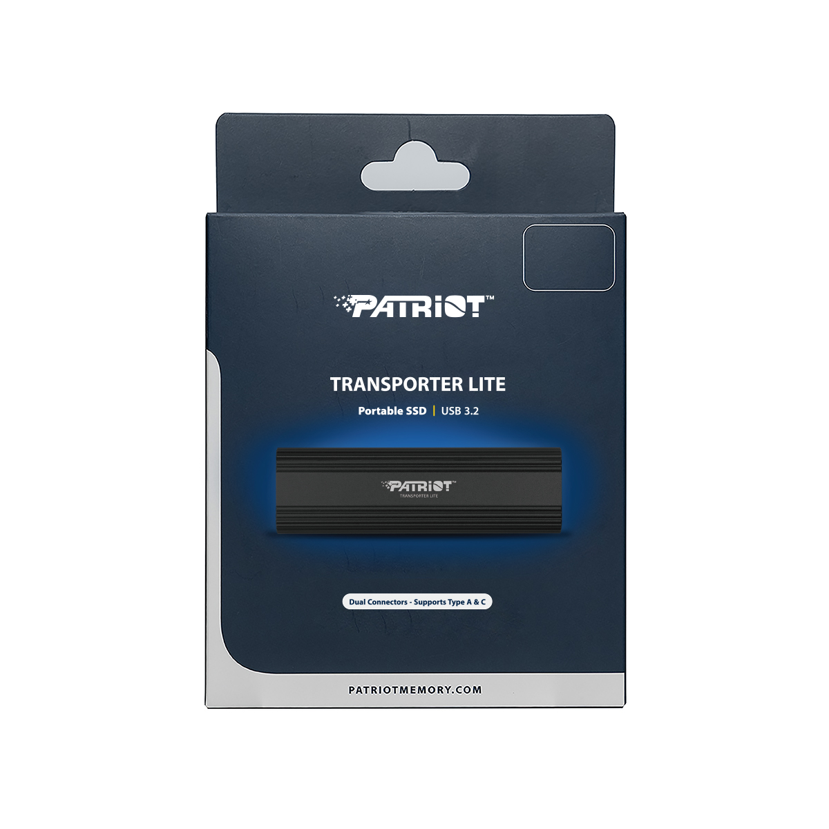 Patriot TRANSPORTER Lite/ 512GB/ SSD/ Externý/ Čierna/ 3R 