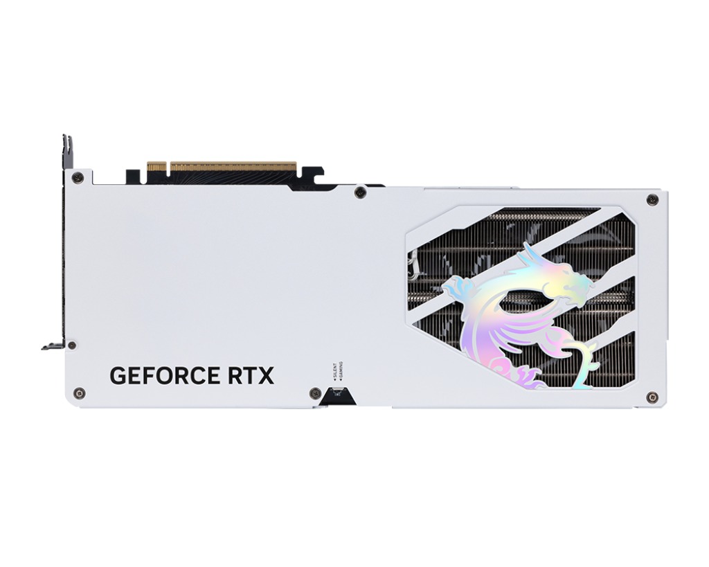 MSI VGA NVIDIA GeForce RTX 5080 16G GAMING TRIO OC WHITE, RTX 5080, 16GB GDDR7, 3xDP, 1xHDMI 