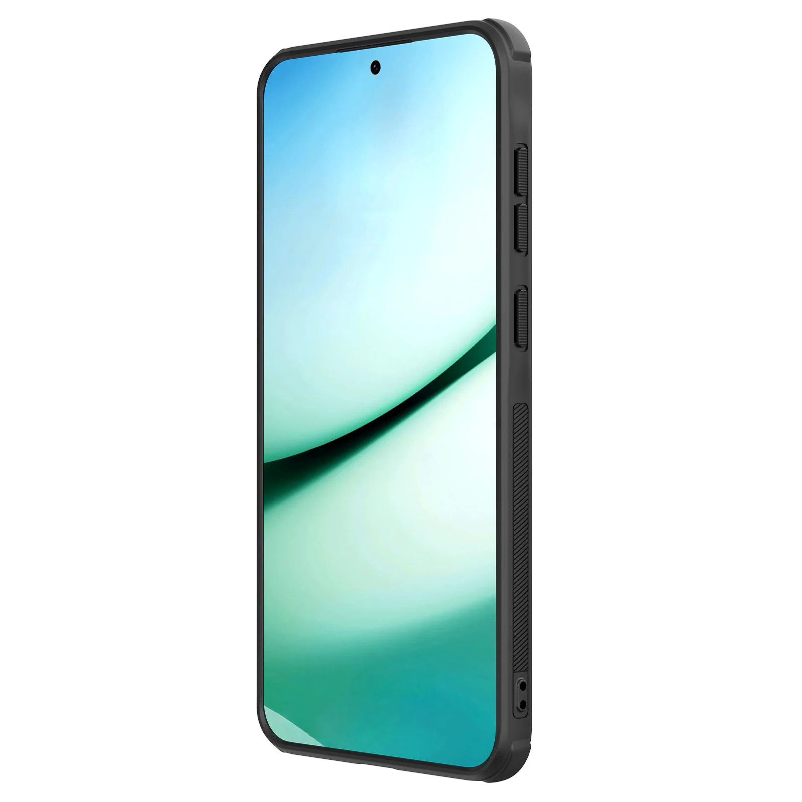 Nillkin Super Frosted PRO Magnetic Zadný Kryt pre Samsung Galaxy A36 5G Black 