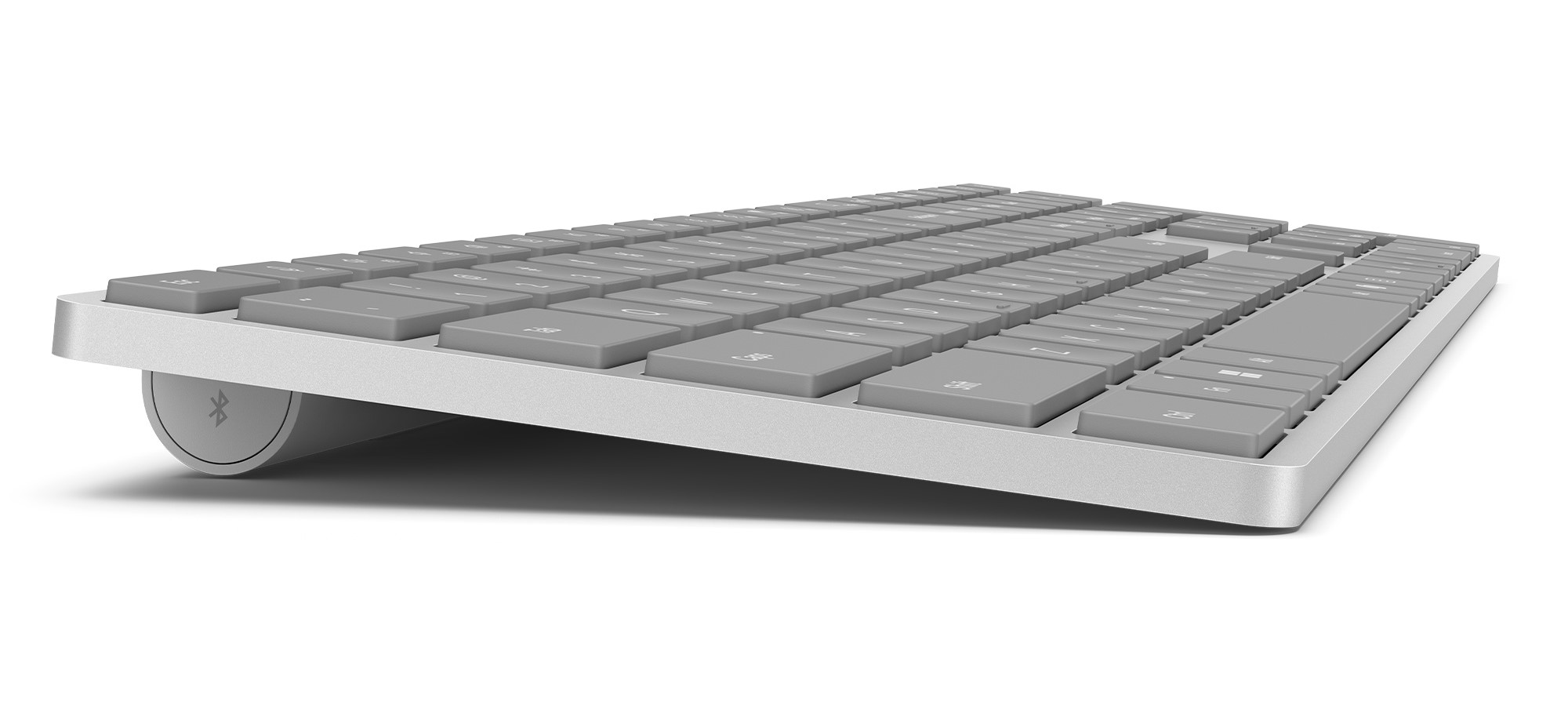 Microsoft Surface Keyboard (2. edícia)/ Bezdrôtová Bluetooth/ CZ- SK layout/ Šedá 