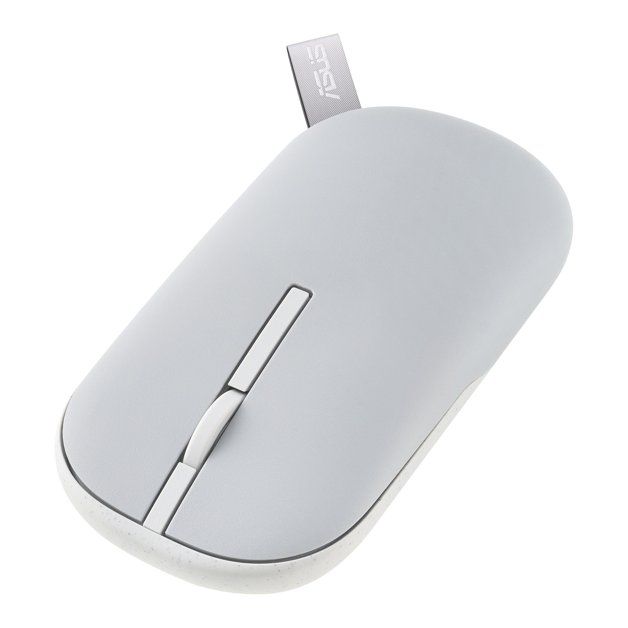 ASUS MD100 Lite/ Cestovná/ Optická/ 1 600 DPI/ USB+BT/ Sivá 