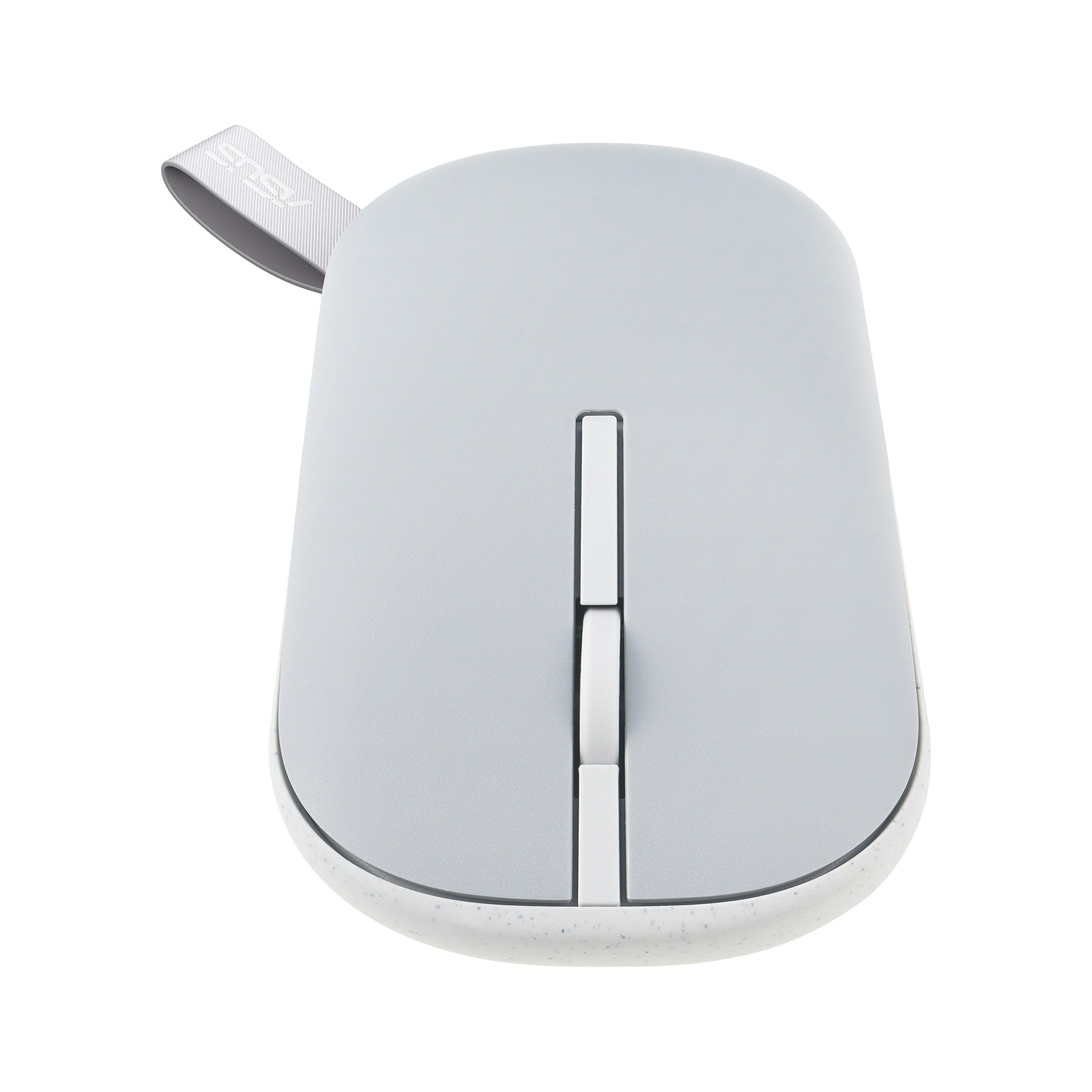ASUS MD100 Lite/ Cestovná/ Optická/ 1 600 DPI/ USB+BT/ Sivá 