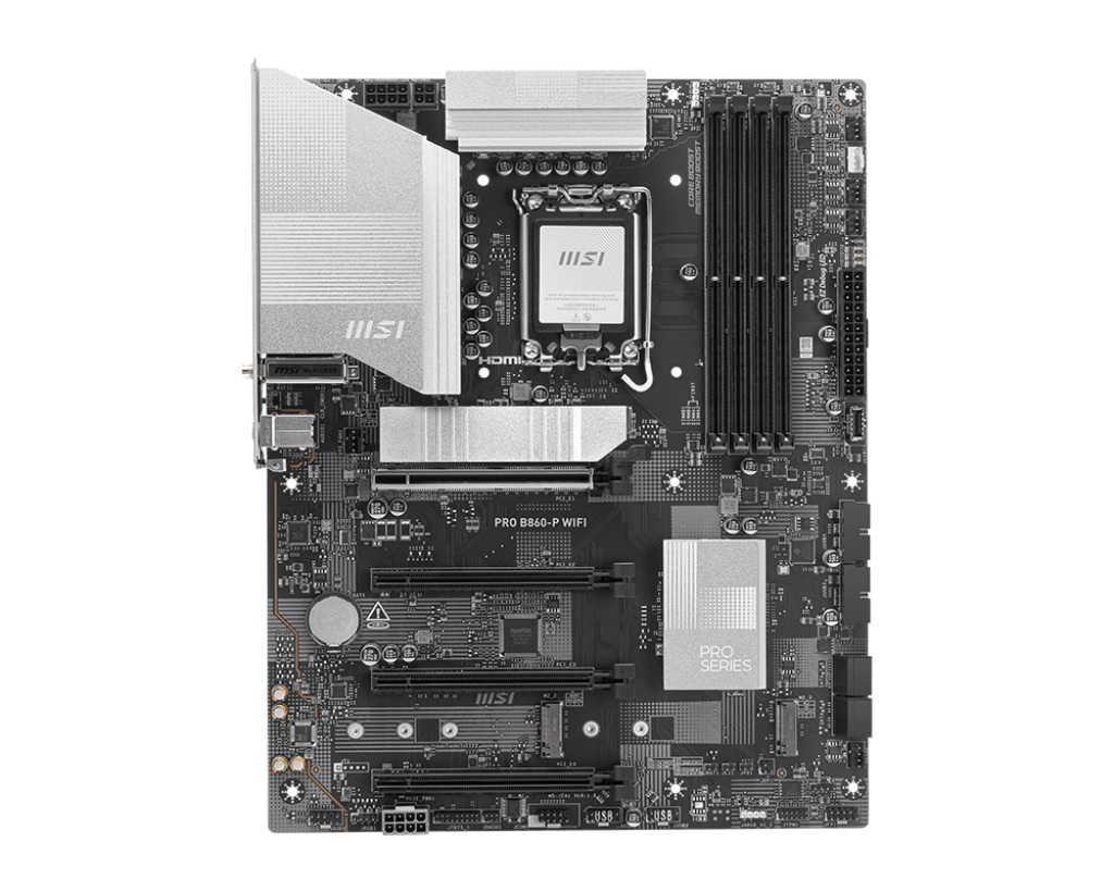 MSI PRO B860-P WIFI/ LGA 1851/ ATX 