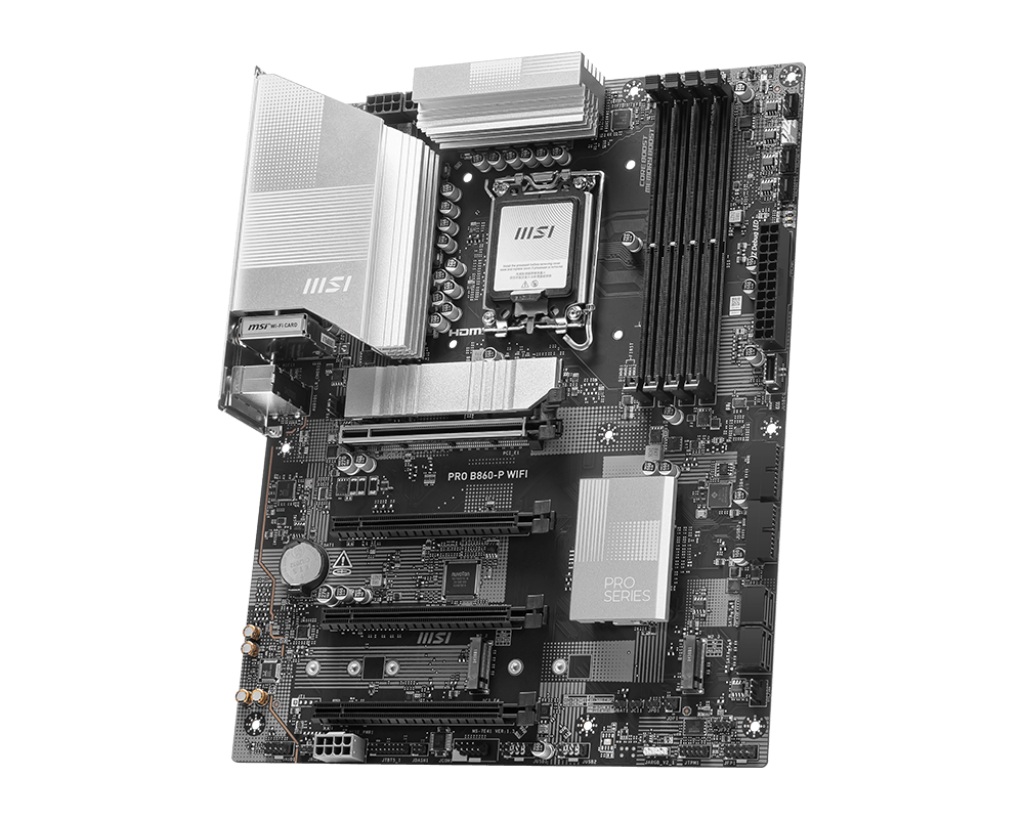 MSI PRO B860-P WIFI/ LGA 1851/ ATX 