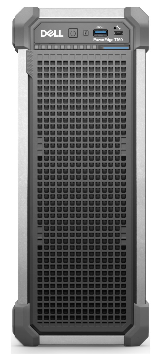 Dell Server PowerEdge T160 E-2434/ 16G/ 1x2T SATA/ 3x3.5"/ H355/ 2xGLAN/ 300W/ 3NBD 