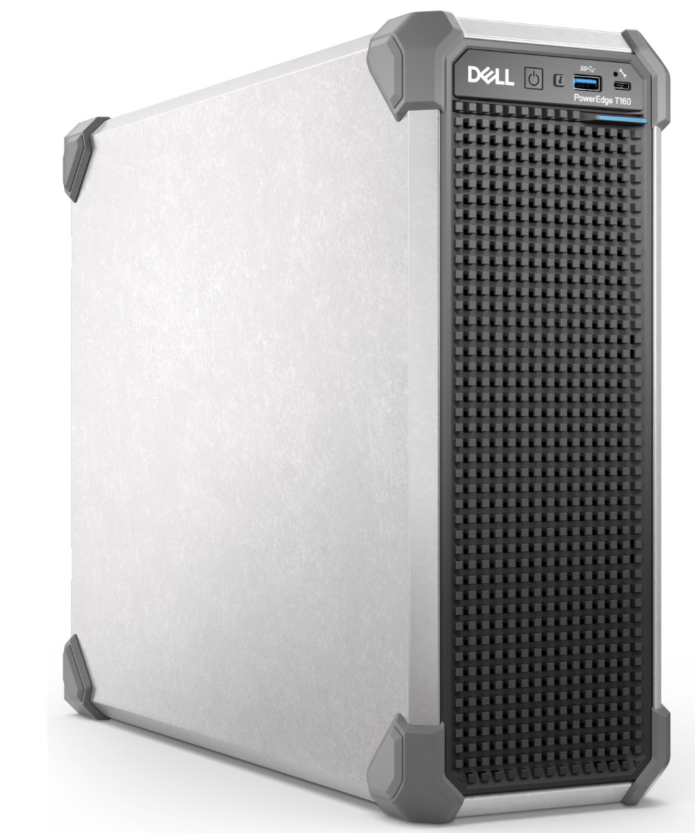 Dell Server PowerEdge T160 E-2434/ 16G/ 1x2T SATA/ 3x3.5"/ H355/ 2xGLAN/ 300W/ 3NBD 