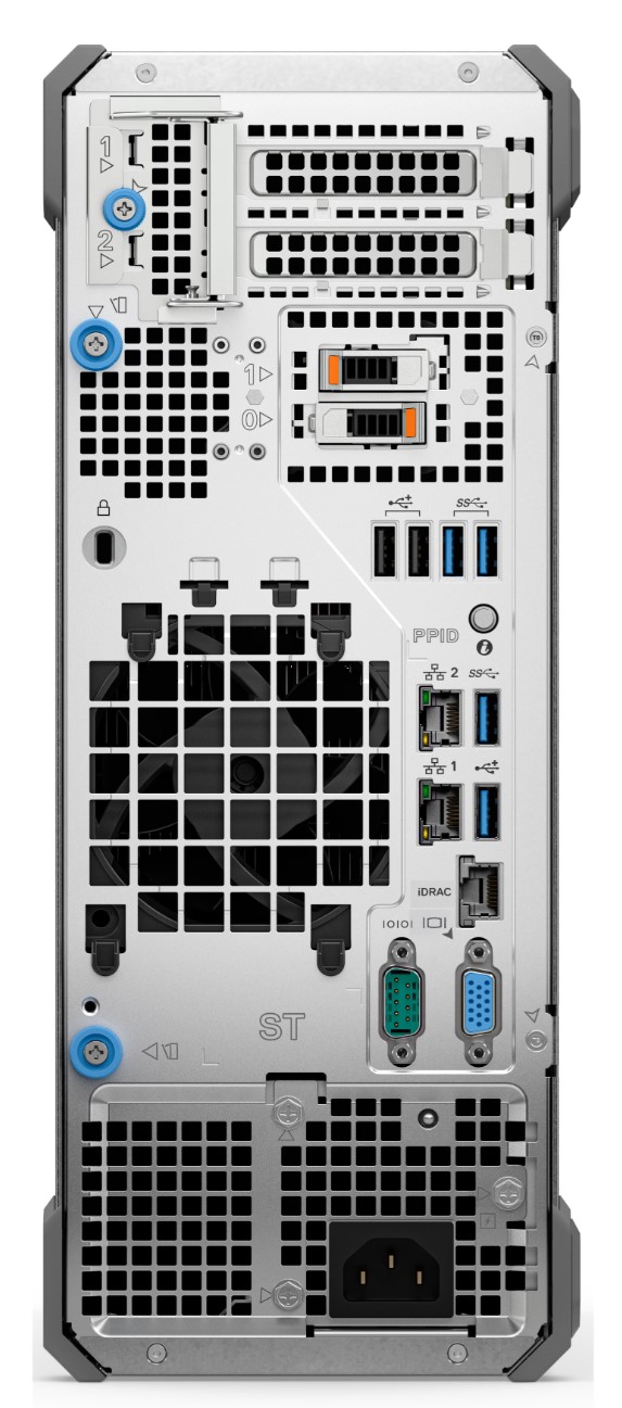Dell Server PowerEdge T160 E-2434/ 16G/ 1x2T SATA/ 3x3.5"/ H355/ 2xGLAN/ 300W/ 3NBD 