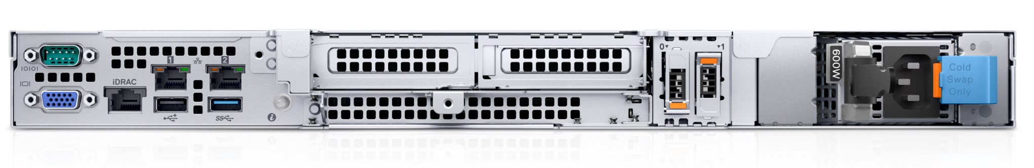 Promo do 2.5. Dell Server PowerEdger R260 E-2434/ 16GB/ 1x1, 2TB SAS/ 6x2, 5"/ H355/ 700W/ 3NBD Basic 