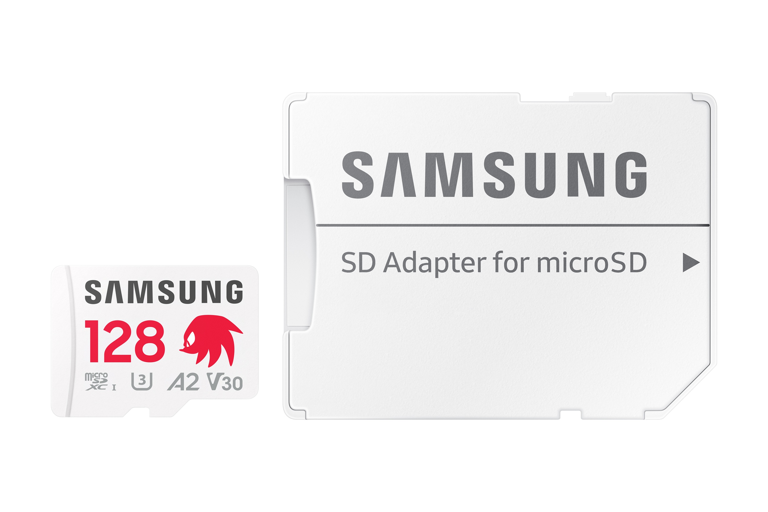 Samsung micro SDXC 128GB PRO plus Sonic + SD/ micro SDXC/ 128GB/ UHS-I U3 / Class 10/ + Adaptér/ Biela 
