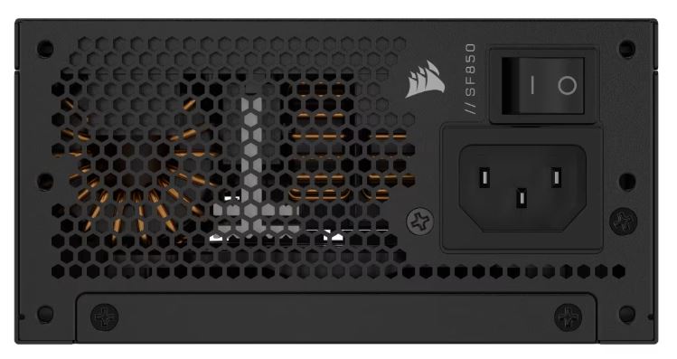 CORSAIR SF850/ 850W/ SFX/ 80PLUS Platinum/ Modular/ Bulk 
