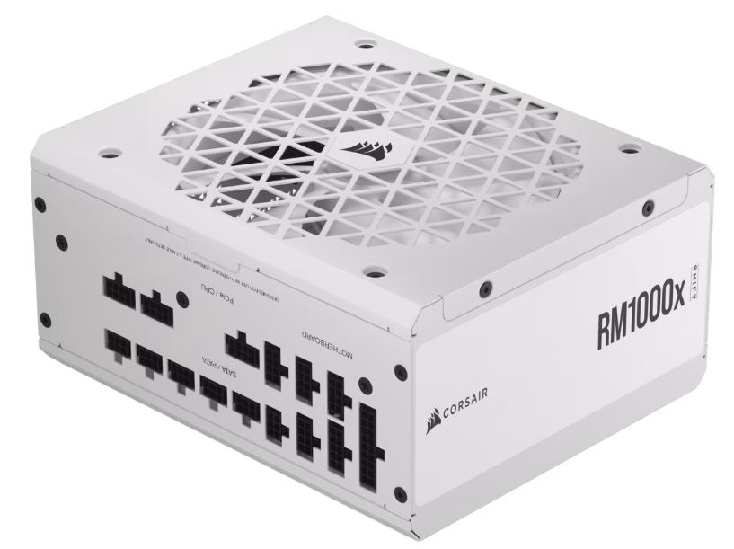 CORSAIR RM1000x/ 1000W/ ATX 3.1/ 80PLUS Gold/ Modular/ Bulk 