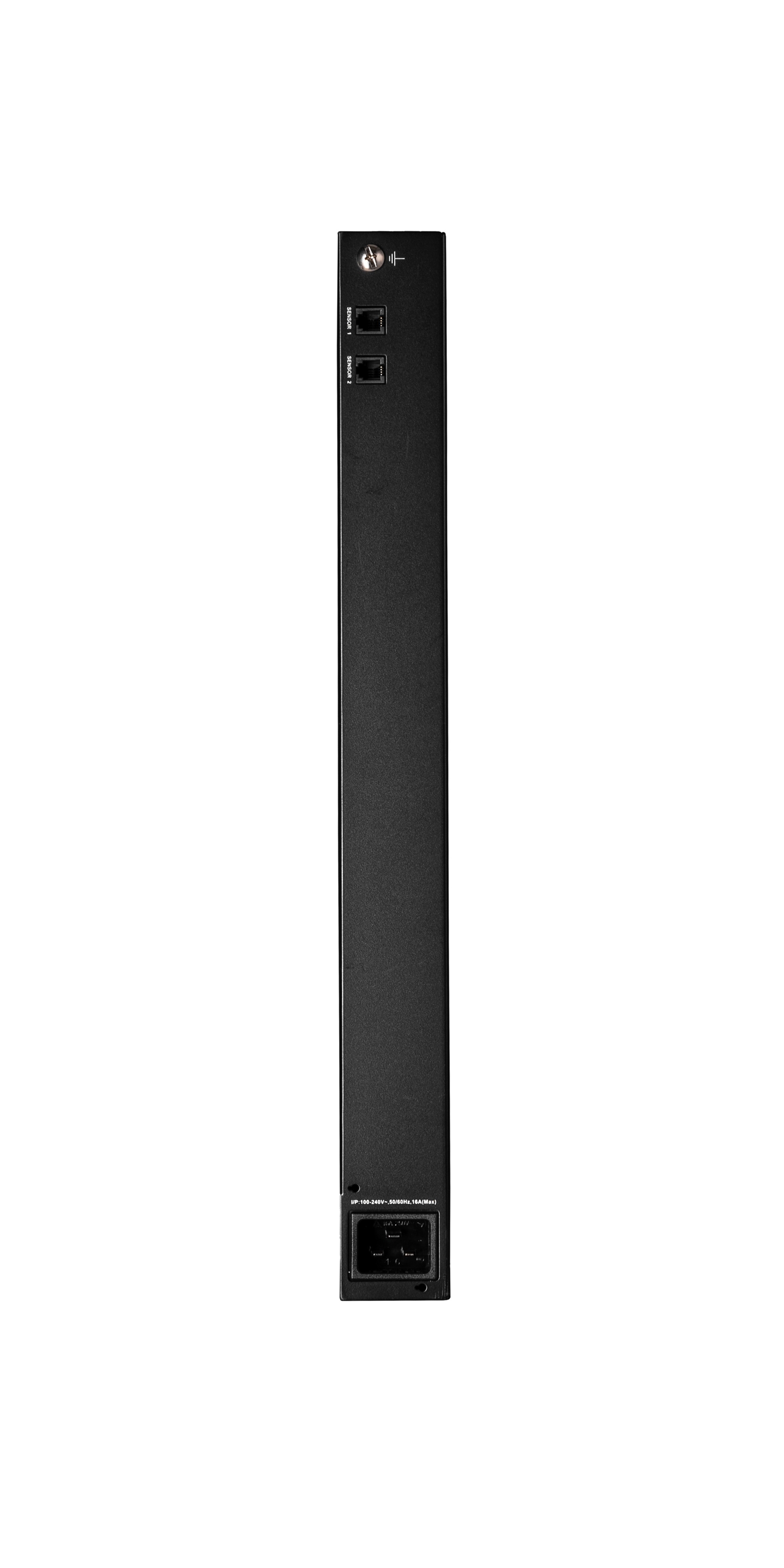 FSP 16A 8-Outlet 1U Metered eco PDU 