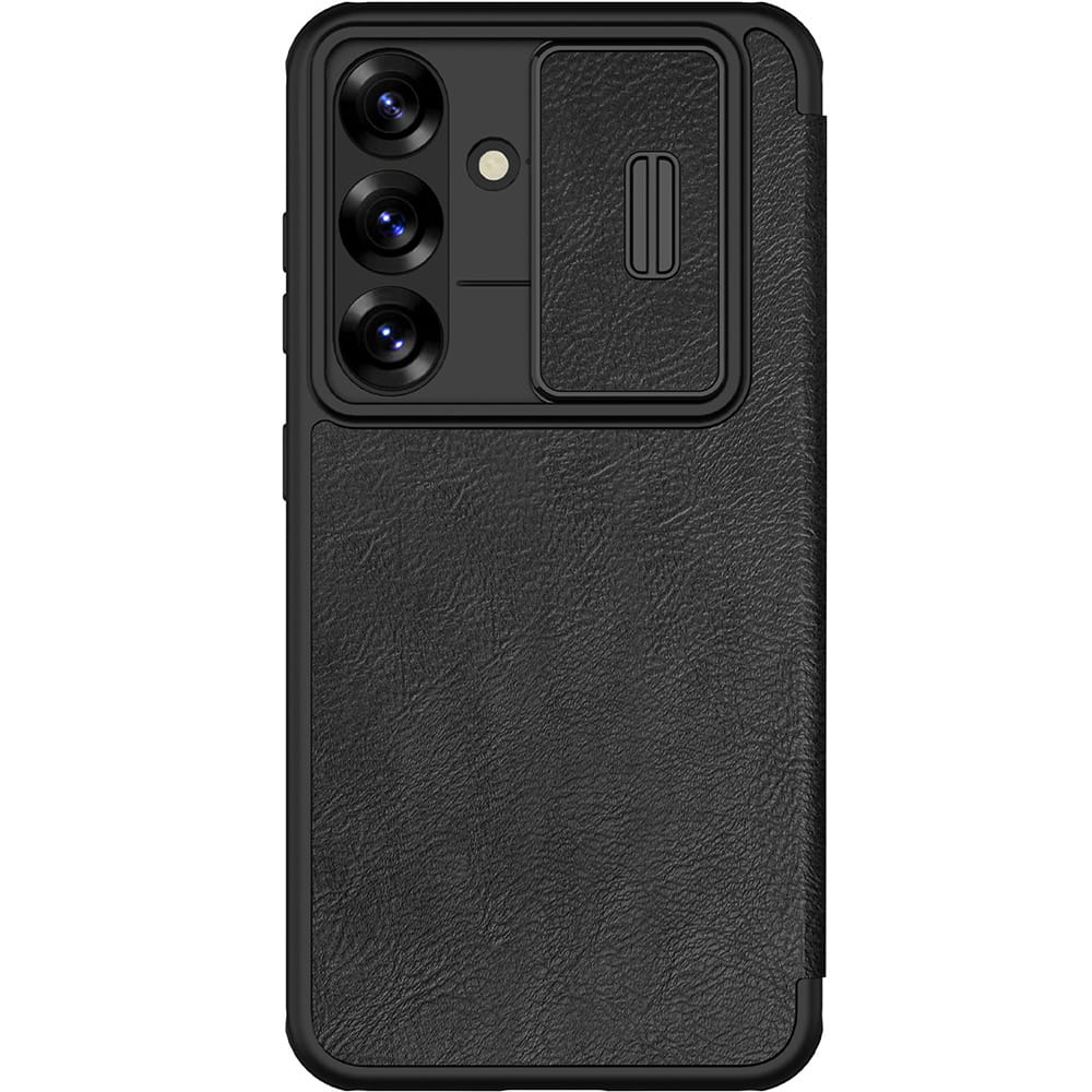 Nillkin Qin Book PRO Puzdro pre Samsung Galaxy S25+ Black 