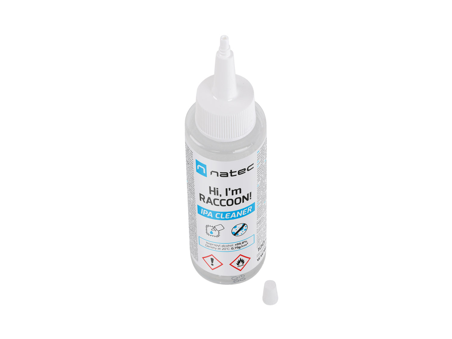 Isopropylic alcohol Natec RACCOON IPA Cleaner 100ML 