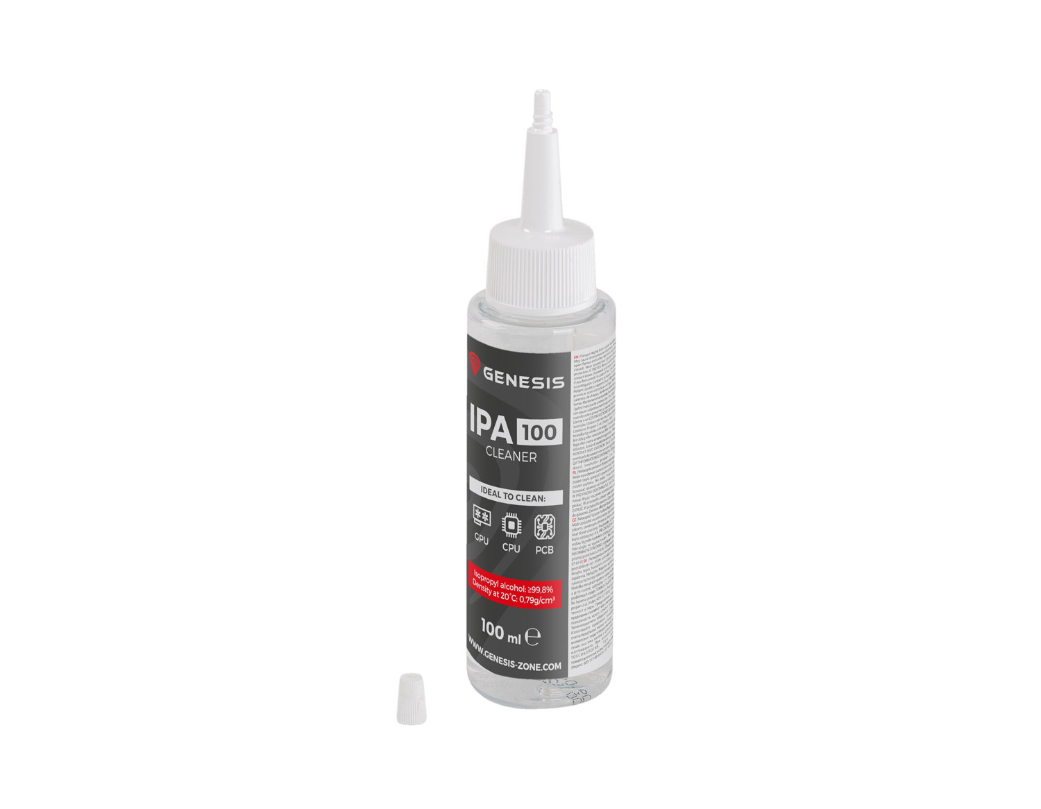 Isopropylic alcohol Genesis IPA 100 Cleaner 100ML 