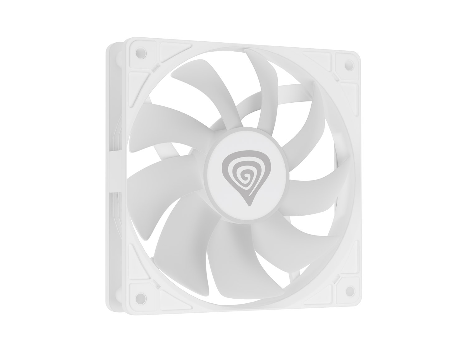 Ventilátor Genesis OXAL 120 ARGB, 3-Pack, Biely 