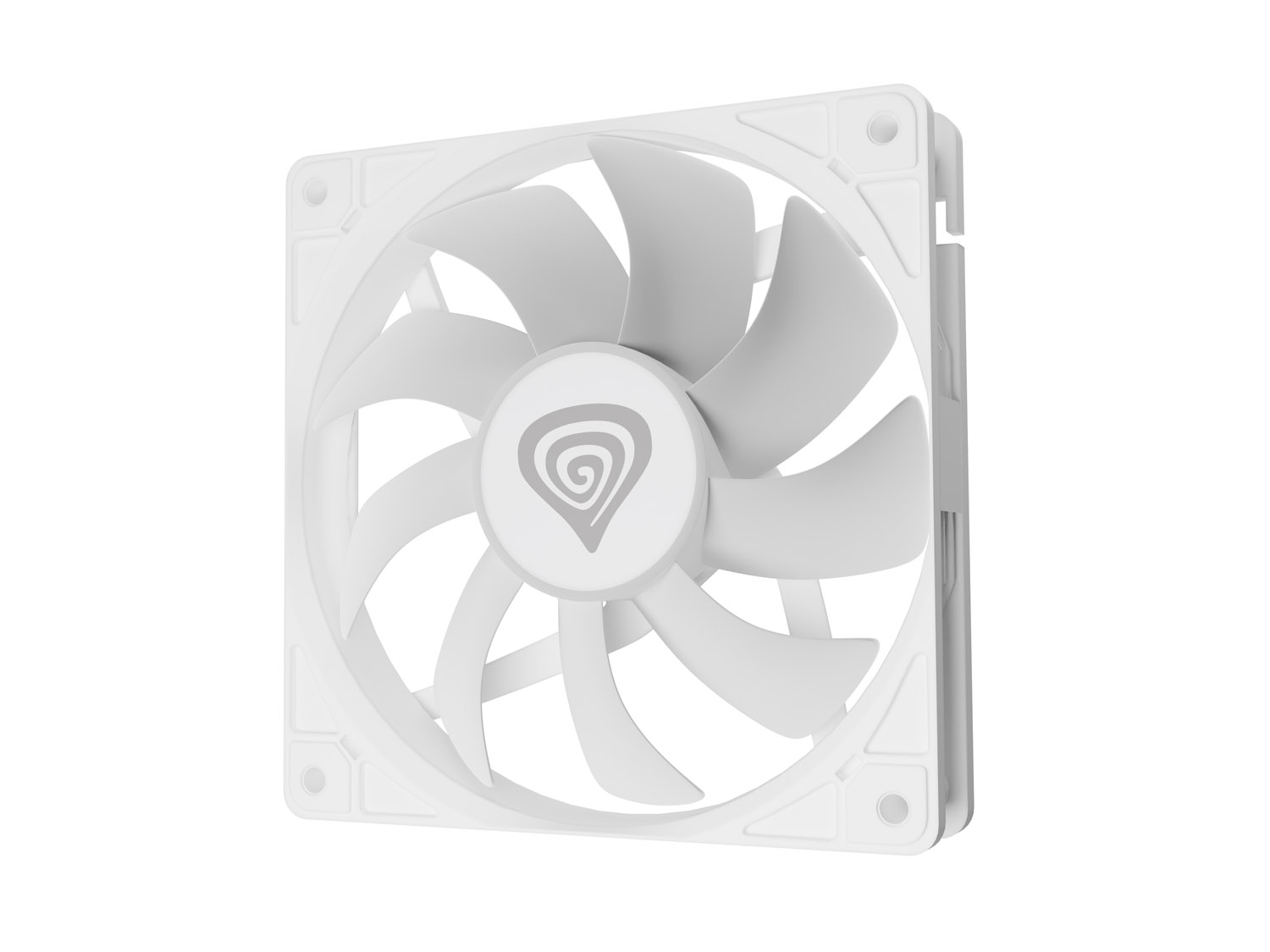 Ventilátor Genesis OXAL 120 ARGB, 3-Pack, Biely 