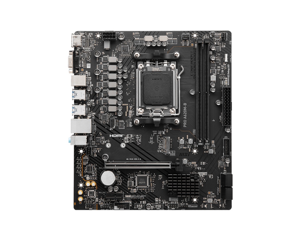 MSI PRO A620M-B/ AM5/ mATX 