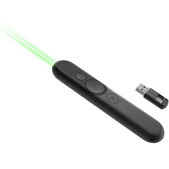 Lenovo Laser Rechargeable Presentation Remote 