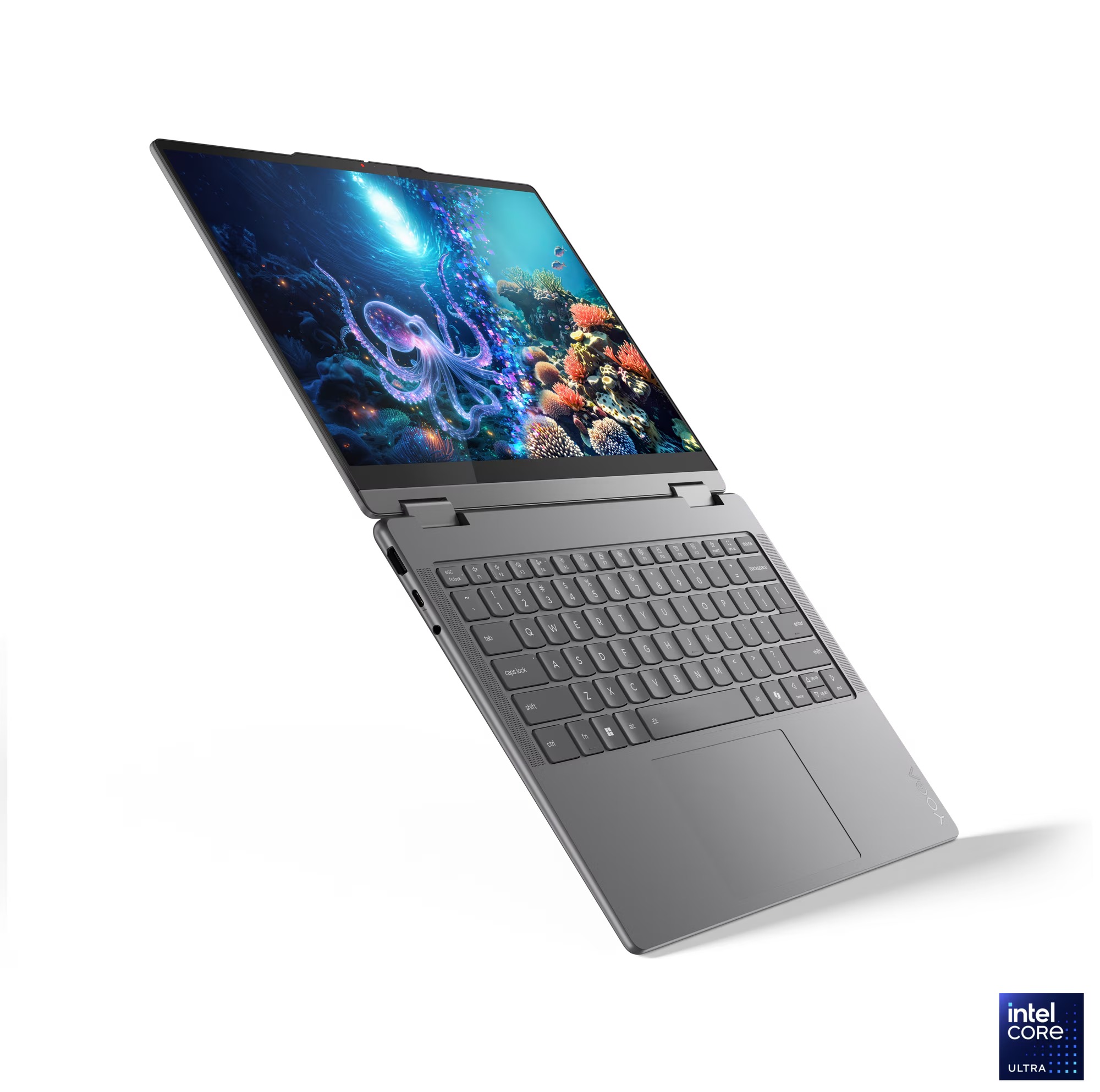 Lenovo Yoga 7 2-in-1/ 14ILL10/ U7-258V/ 14"/ 2880x1800/ T/ 32GB/ 1TB SSD/ Arc 140V/ W11H/ Gray/ 3R 