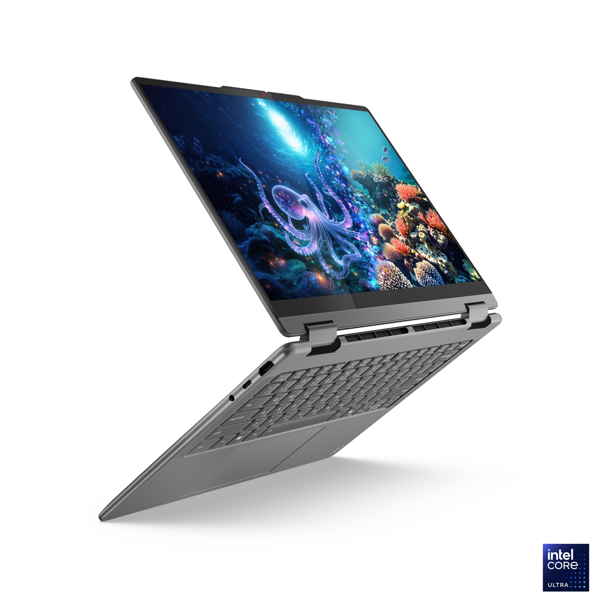 Lenovo Yoga 7 2-in-1/ 14ILL10/ U7-258V/ 14"/ 2880x1800/ T/ 32GB/ 1TB SSD/ Arc 140V/ W11H/ Gray/ 3R 