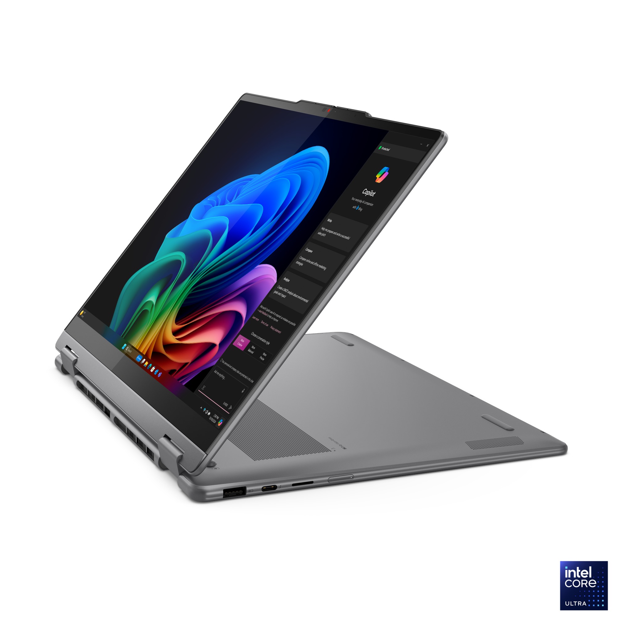 Lenovo Yoga 7 2-in-1 14ILL10 U7-256V 14" 2880x1800 T 16GB 1TB SSD Arc 140V W11H Gray 3R 