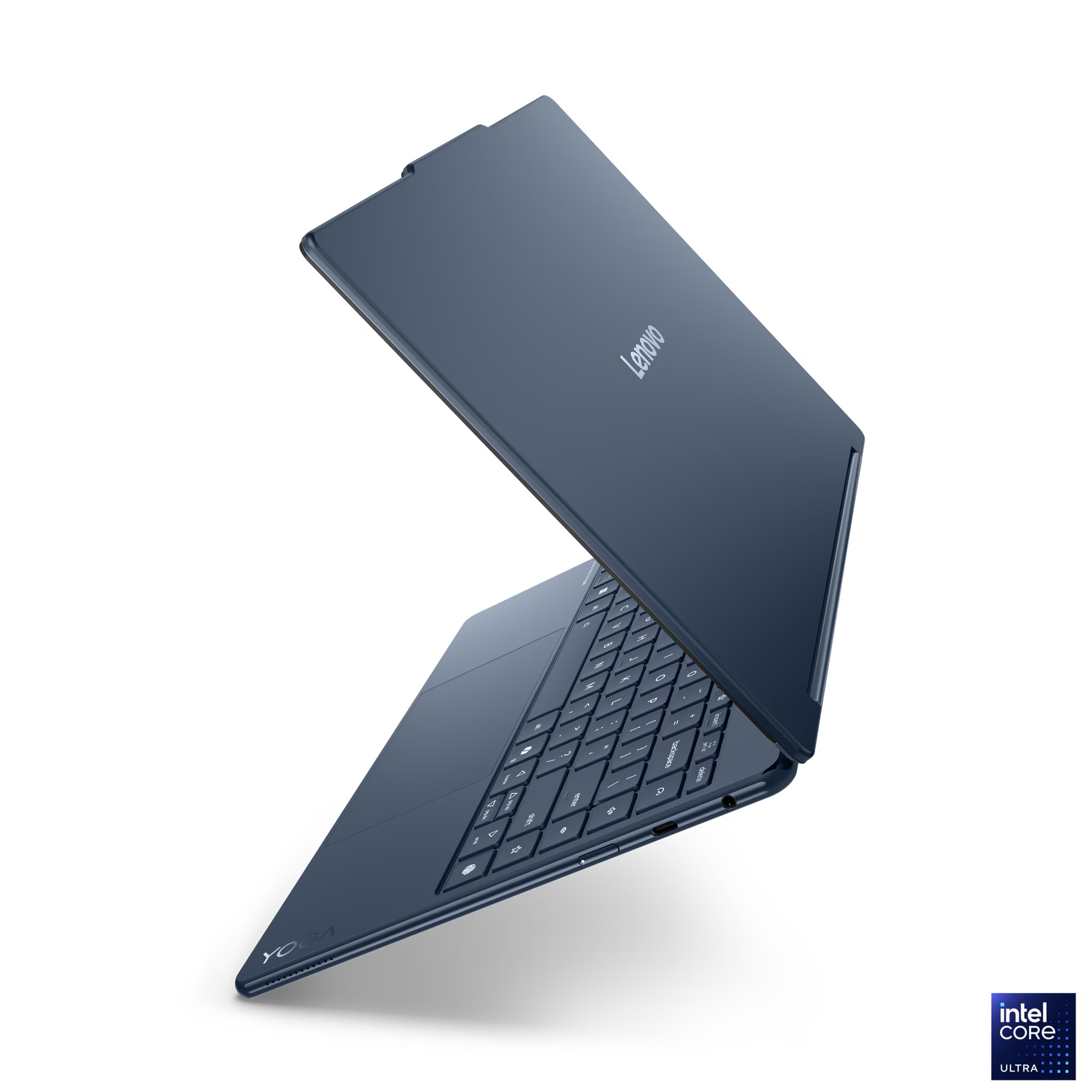 Lenovo IP Yoga 9 2in1 14ILL10, Ultra 7-258V, 14.0˝ 2880 x 1800/Touch, UMA, 32GB, SSD 1TB, W11H, modrý, 3 PS, AI 