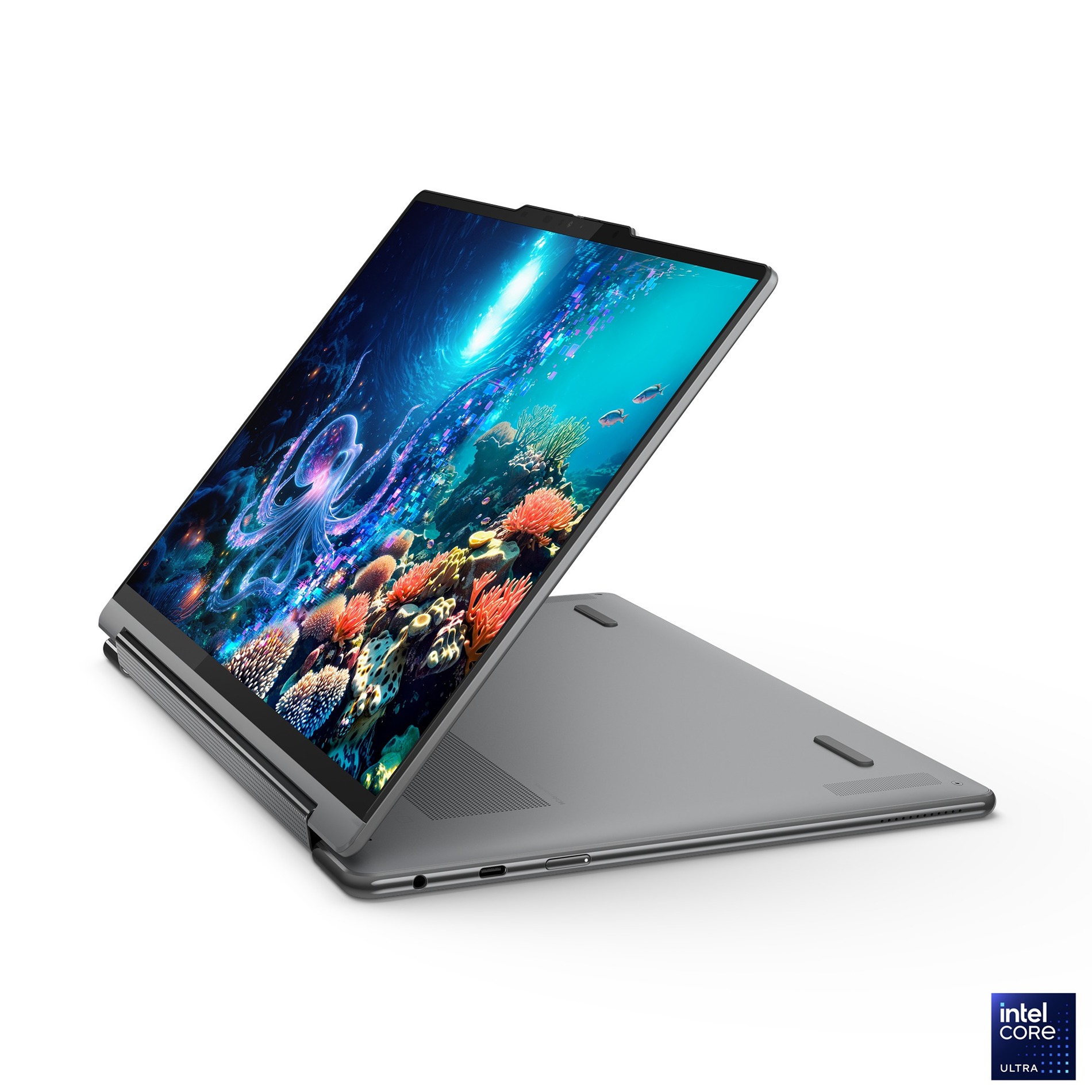 Lenovo Yoga 9 2-in-1 14ILL10 U7-258V 14" 2880x1800 T 32GB 1TB SSD Arc 140V W11H Gray 3R 
