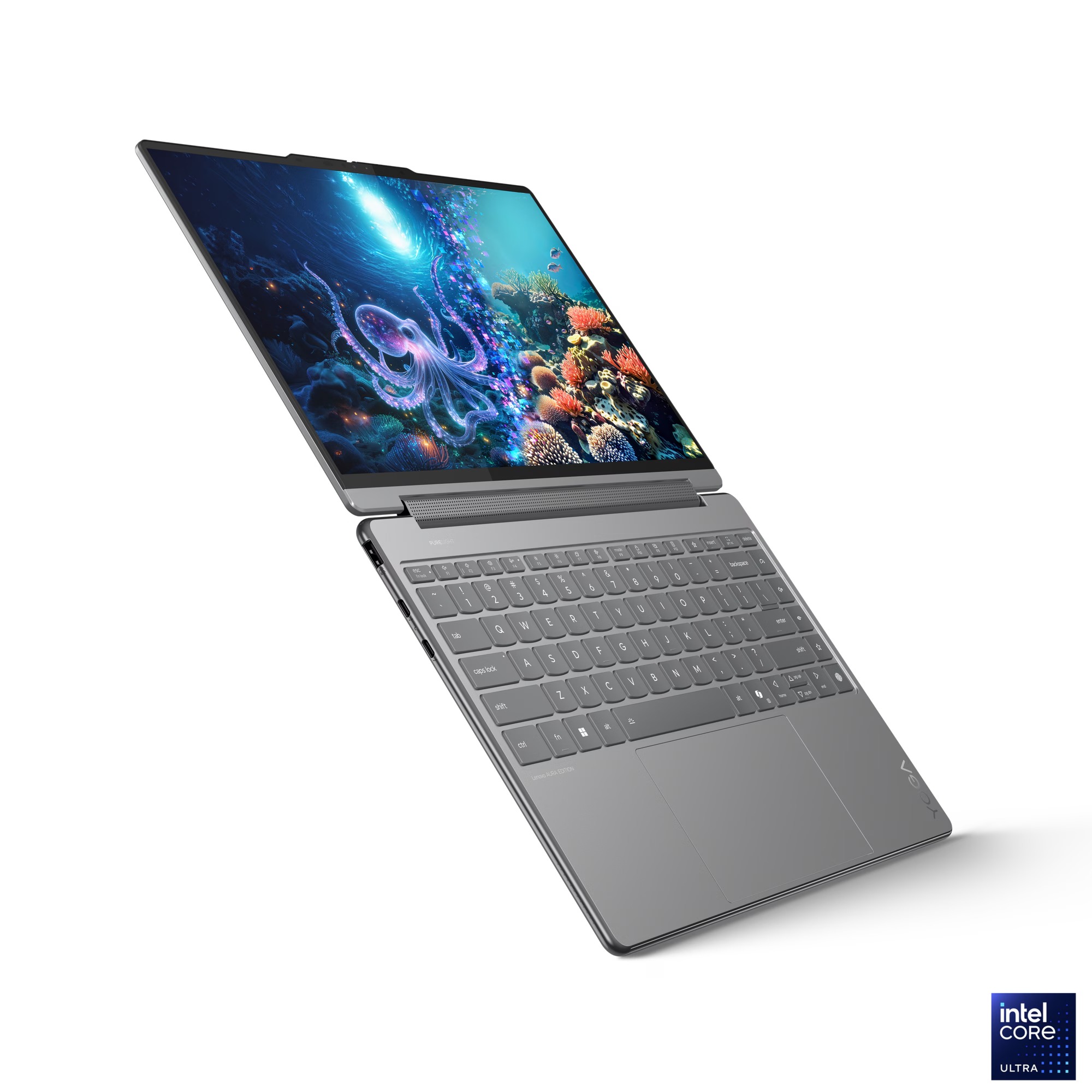 Lenovo Yoga 9 2-in-1 14ILL10 U7-258V 14" 2880x1800 T 32GB 1TB SSD Arc 140V W11H Gray 3R 
