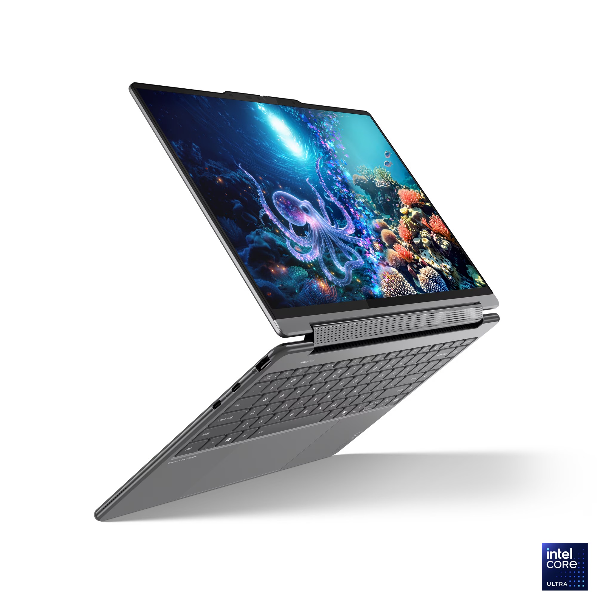 Lenovo Yoga 9 2-in-1 14ILL10 U7-258V 14" 2880x1800 T 32GB 1TB SSD Arc 140V W11H Gray 3R 