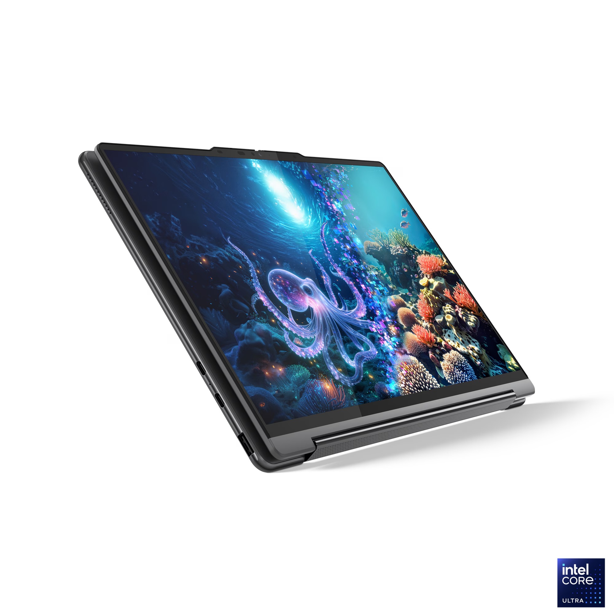 Lenovo Yoga 9 2-in-1 14ILL10 U7-258V 14" 2880x1800 T 32GB 1TB SSD Arc 140V W11H Gray 3R 