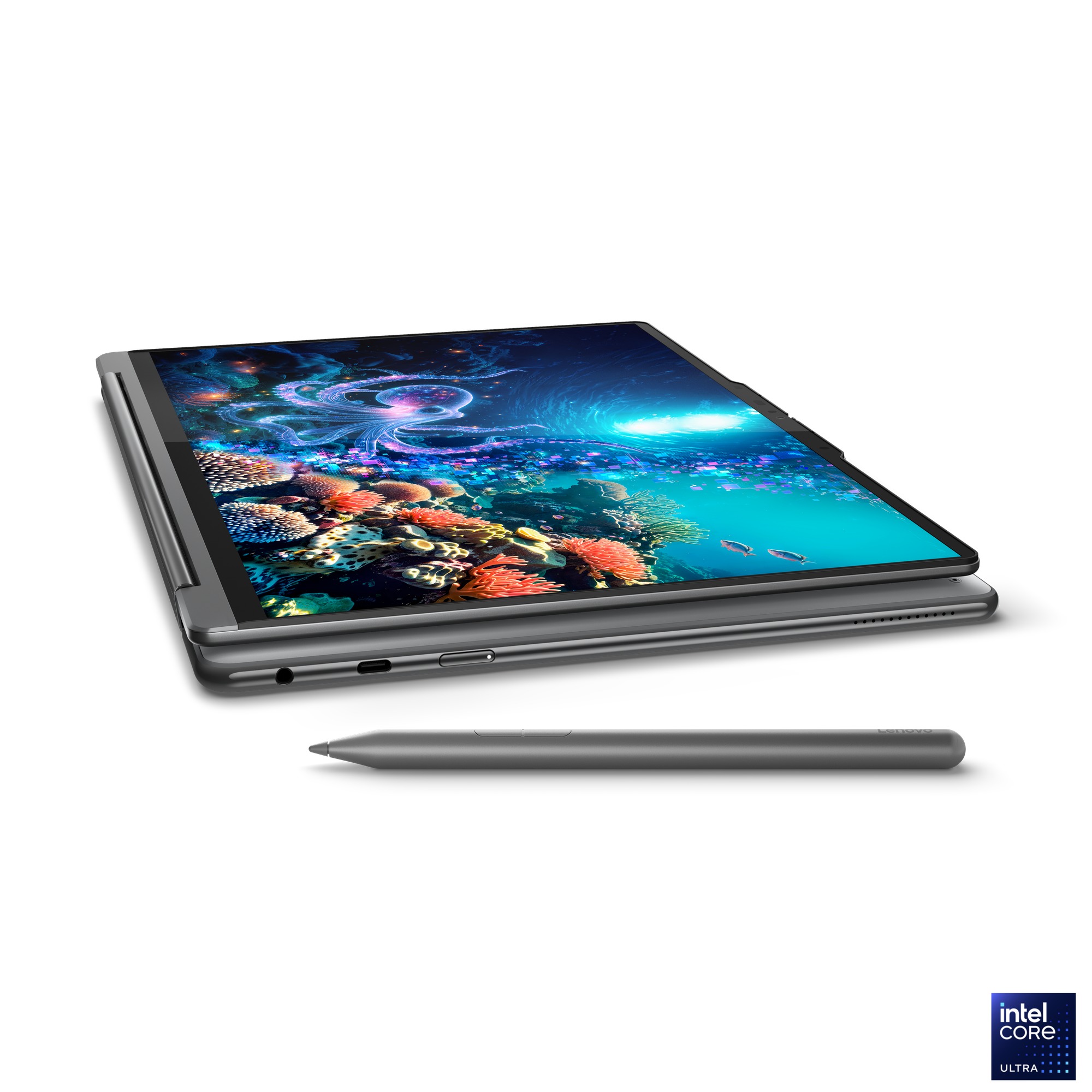 Lenovo Yoga 9 2-in-1 14ILL10 U7-258V 14" 2880x1800 T 32GB 1TB SSD Arc 140V W11H Gray 3R 