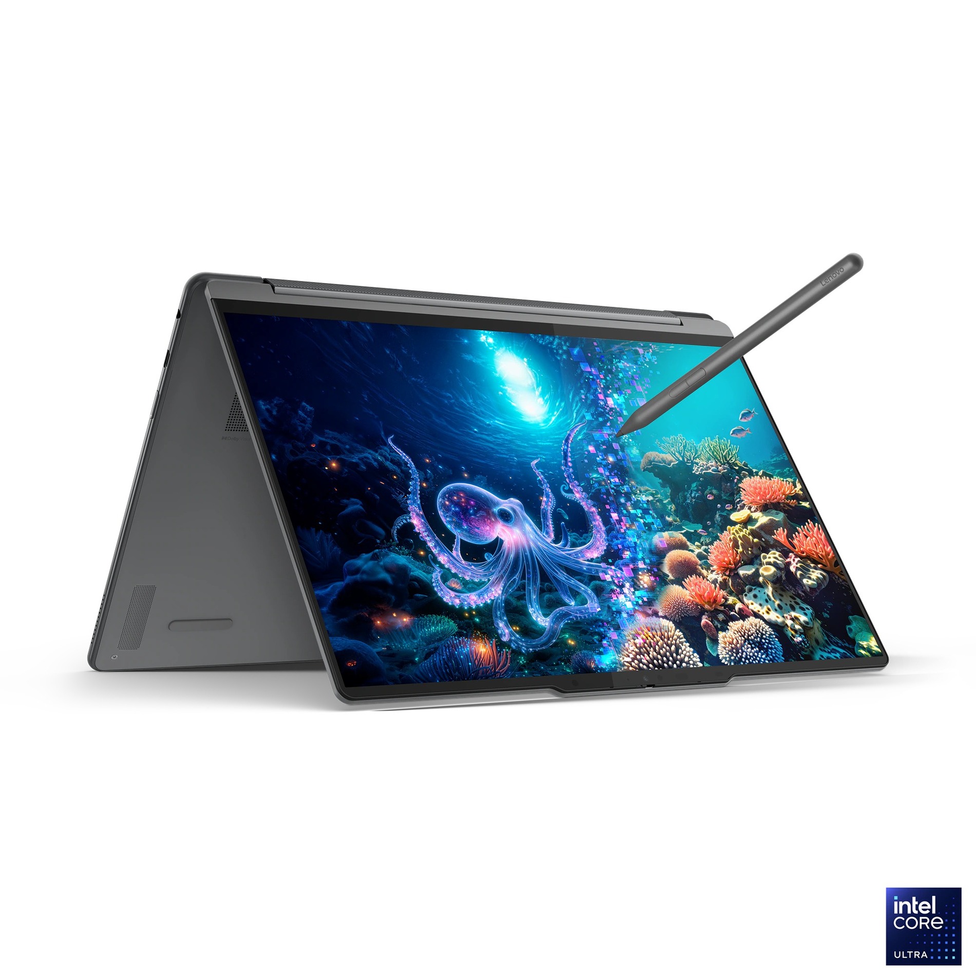 Lenovo Yoga 9 2-in-1 14ILL10 U7-258V 14" 2880x1800 T 32GB 1TB SSD Arc 140V W11H Gray 3R 