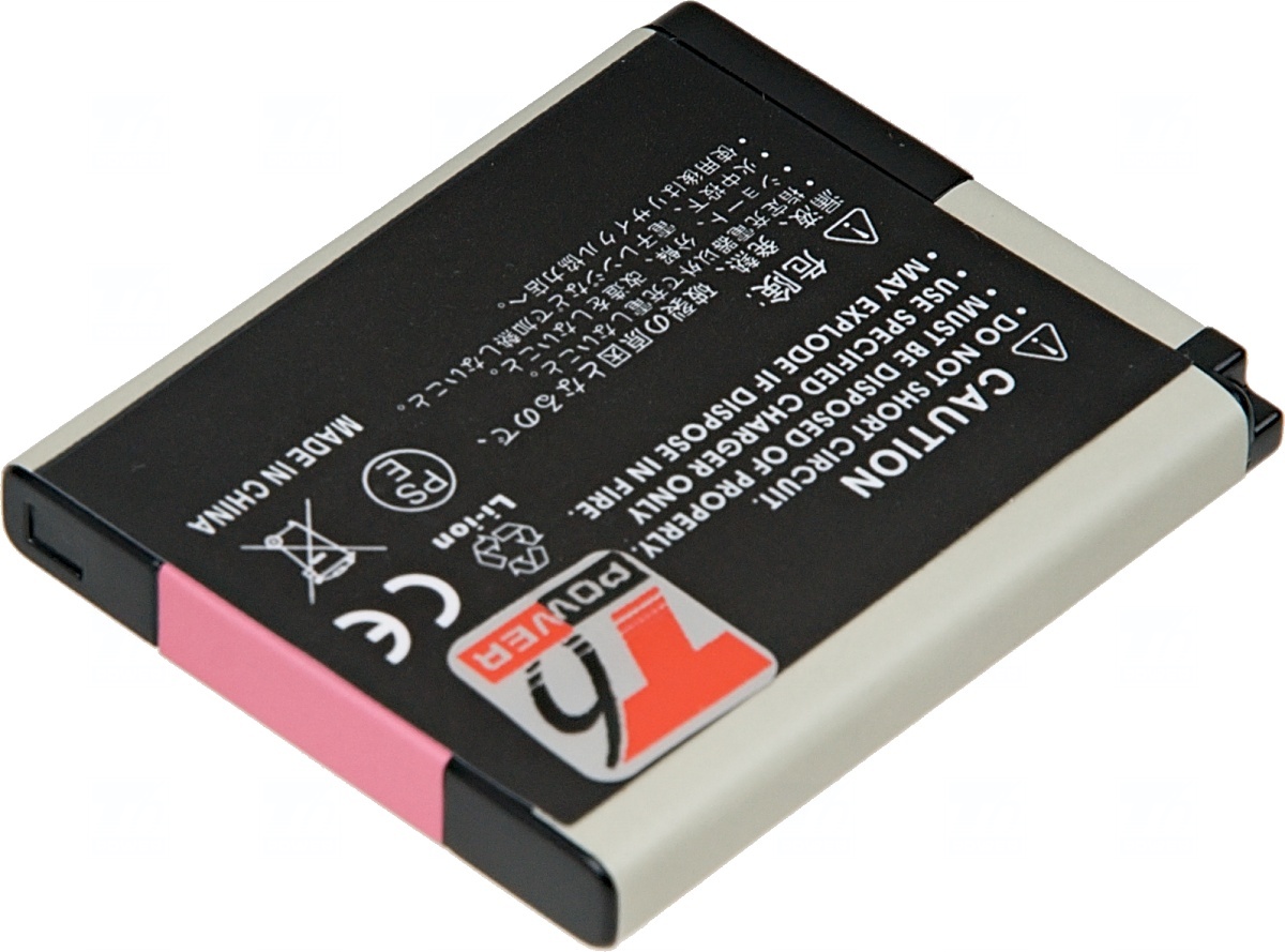 Baterie T6 Power Panasonic DMW-BCL7, 600mAh, 2, 2Wh 