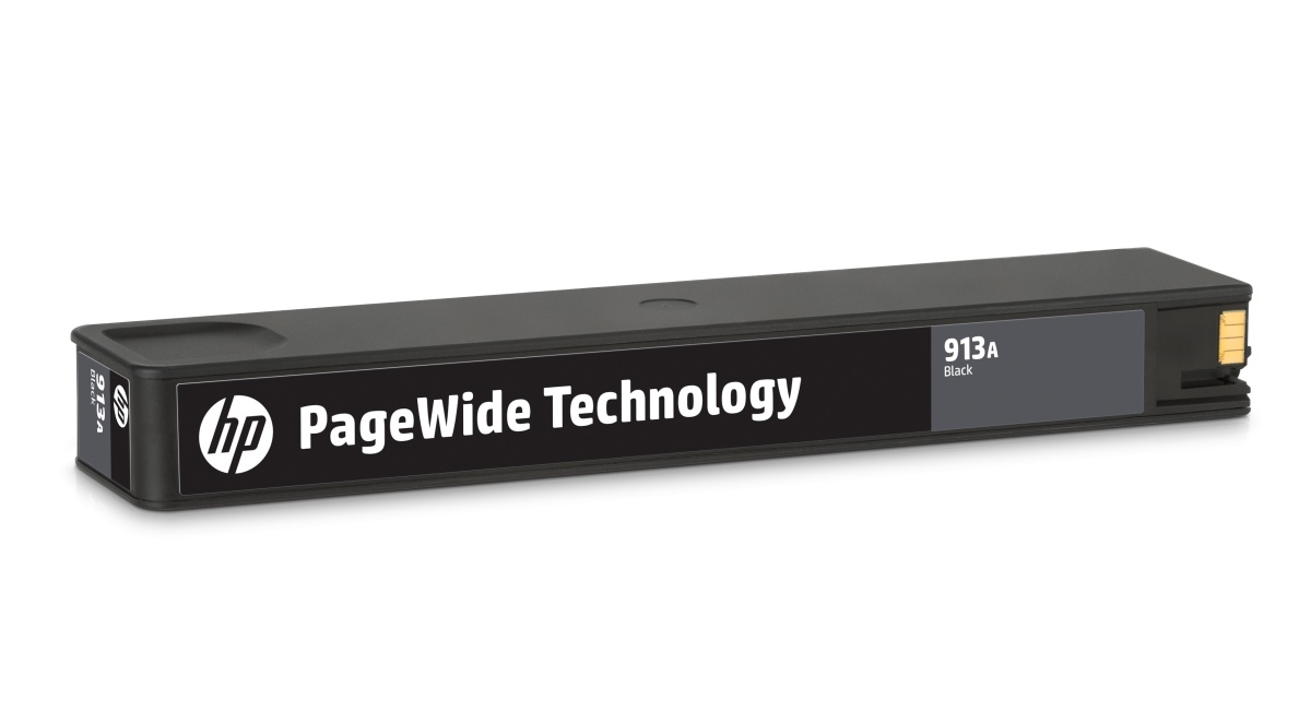 HP 913A Black Original PageWide Cartridge (3, 500 pages)