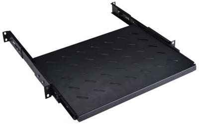 DATACOM 19" výsuvná polica s perforáciou 1U/ 350mm 
