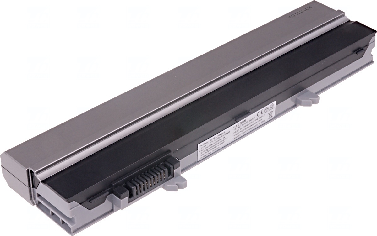 Batéria T6 Power Dell Latitude E4300, Latitude E4310, 5200mAh, 58Wh, 6cell