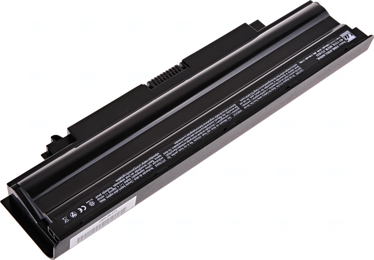 Batéria T6 Power pre Dell Inspiron 13R, 15R, 17R, 5200mAh, 58Wh, 6cell 