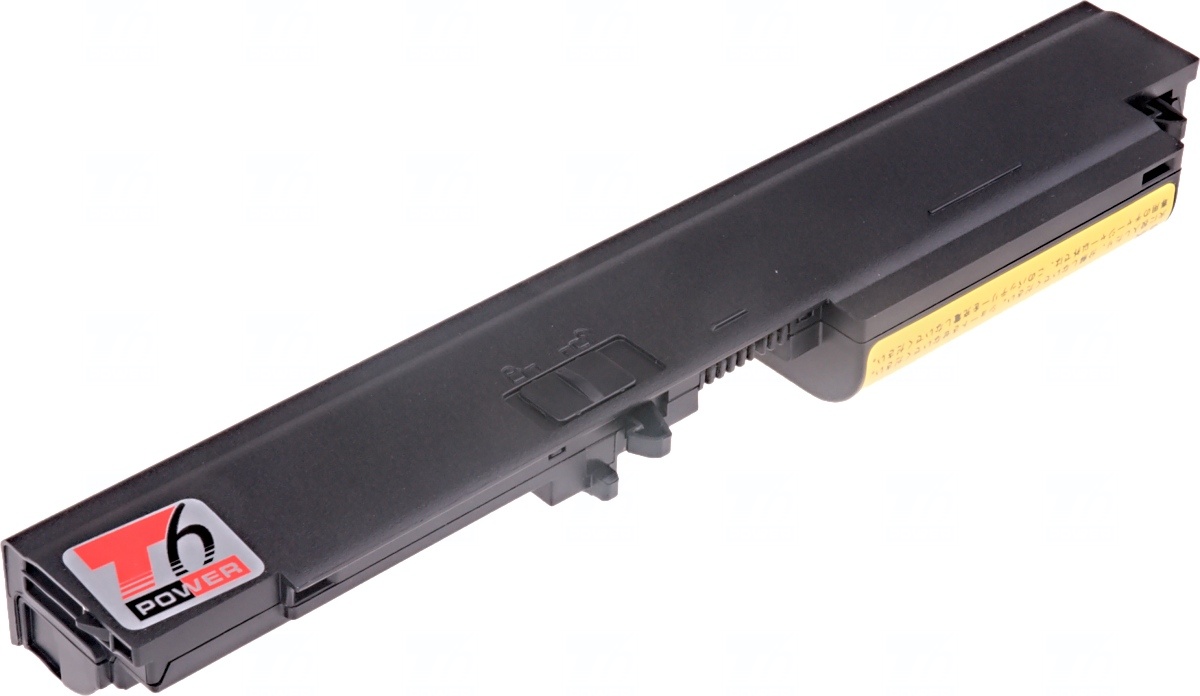 Batéria T6 Power IBM ThinkPad T61 14, 1 wide, R61 14, 1 wide, R400, T400, 2600mAh, 37Wh, 4cell 