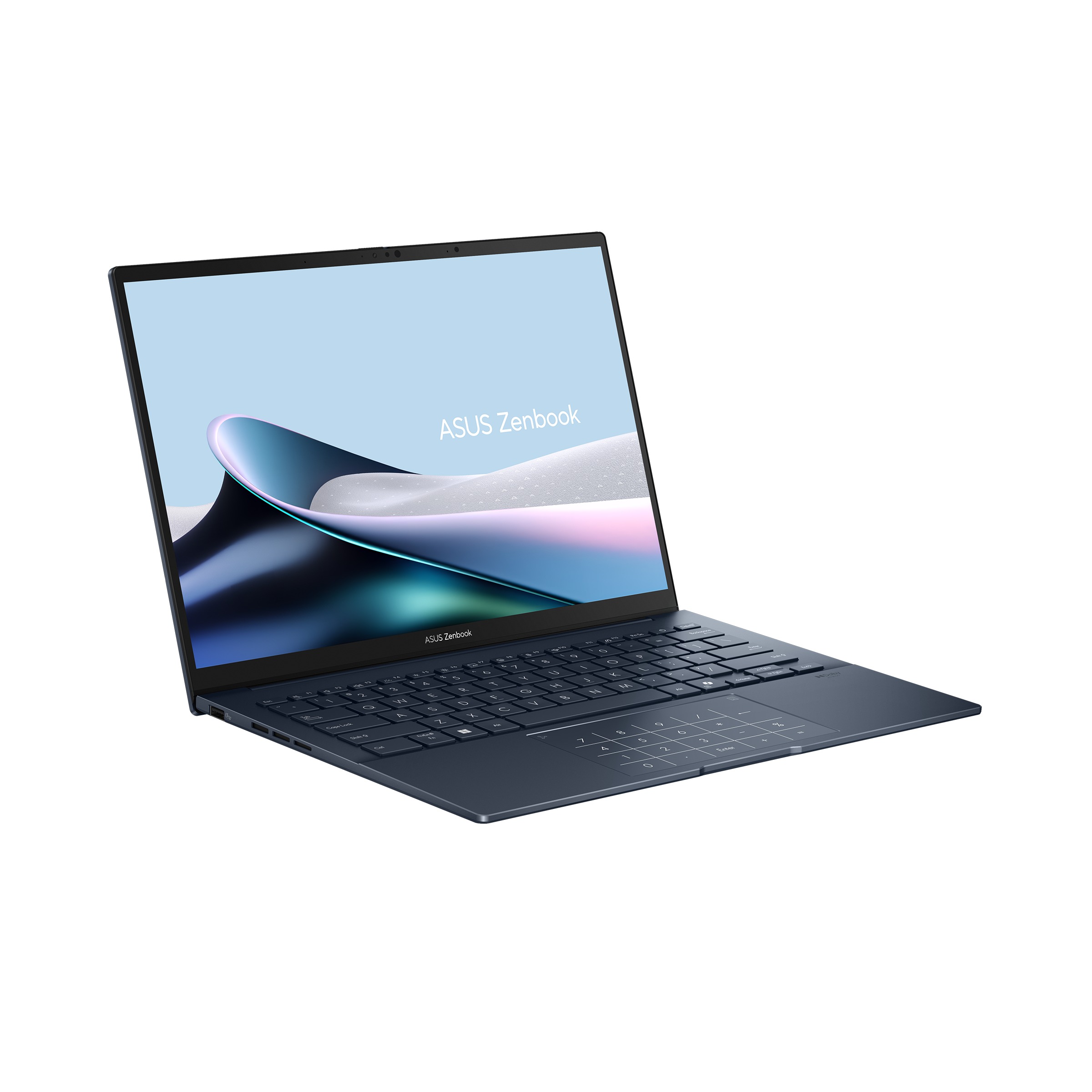 ASUS Zenbook 14 OLED/ UX3405CA-OLED381X/ U7-255H/ 14"/ WUXGA/ T/ 32GB/ 1TB SSD/ Arc 140T/ W11P/ Blue/ 2R 