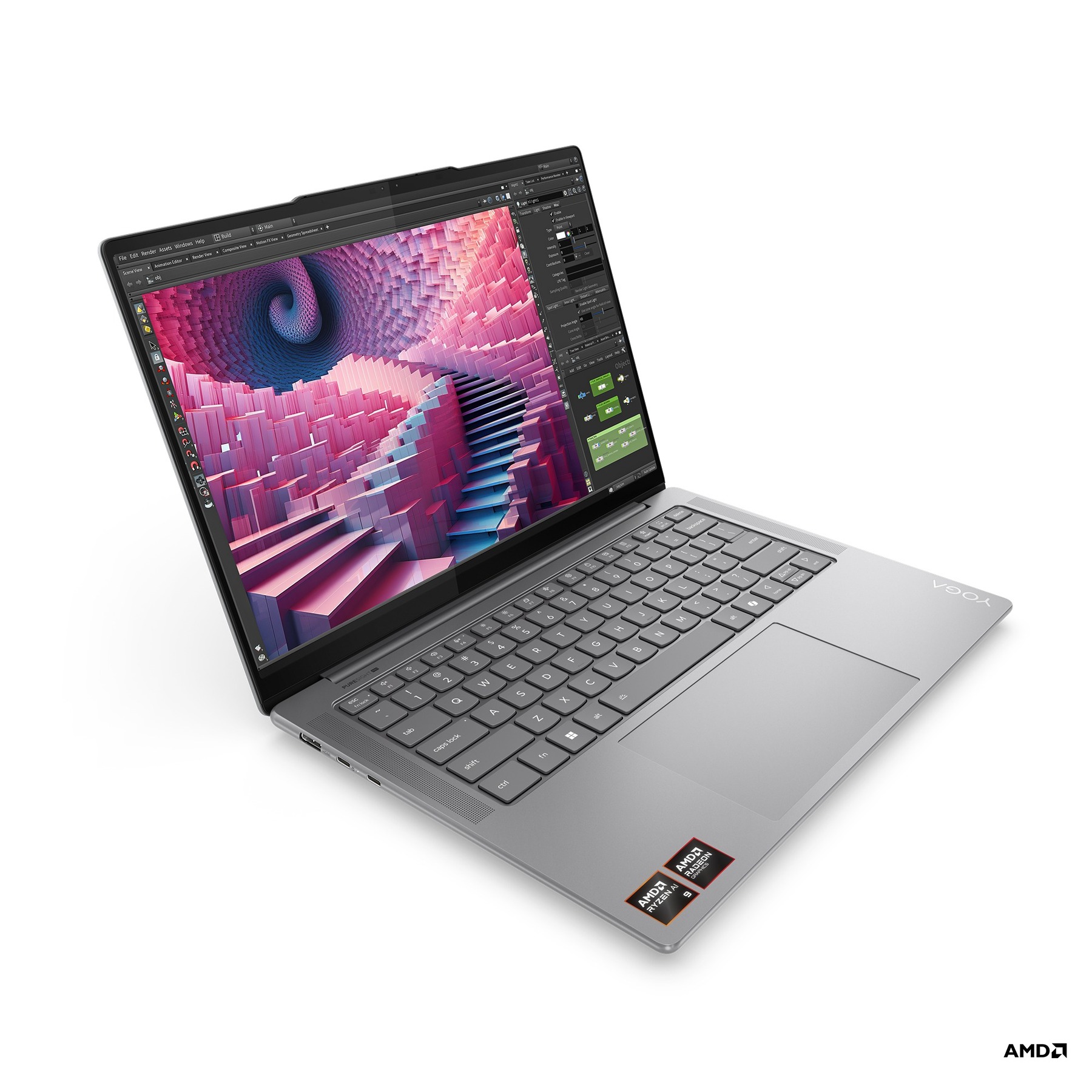 Lenovo Yoga Pro 7 14ASP9 AI9-365 14, 5" 2880x1800 32GB 1TB SSD AMD int W11H Gray 3R 